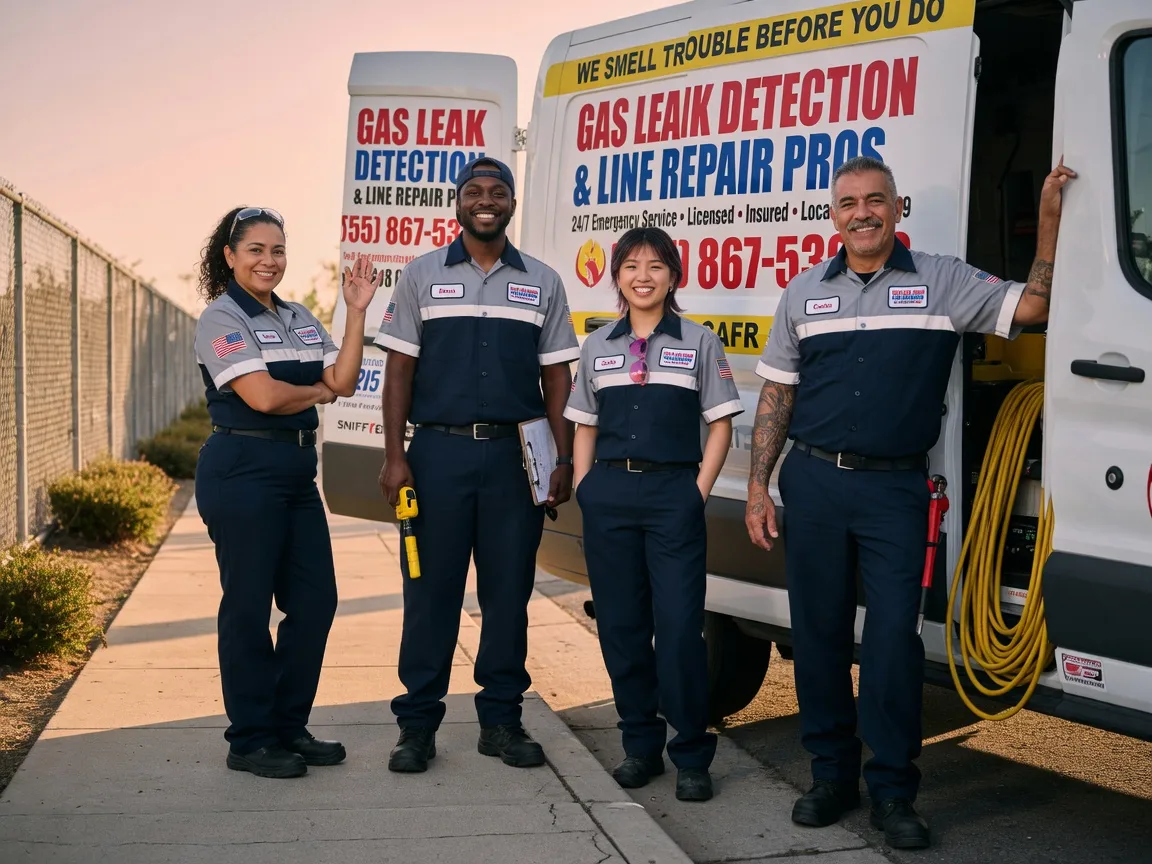 Gas Line Repair company in Windsor, OH