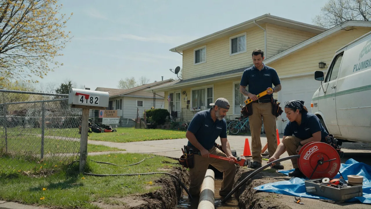 Gas Line Repair in Windsor, OH near me